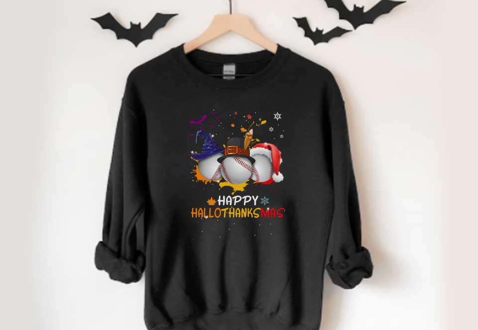 Baseball Witch Turkey Santa Hat Happy Hallothanksmas Shirt, Baseball Hallothanksmas Shrit Baseball Witch Turkey Santa Hat Happy Hallothanksmas Shirt Baseball Hallothanksmas Shrit 4 - Baseball Witch Turkey Santa Hat Happy Hallothanksmas Shirt, Baseball Hallothanksmas Shrit