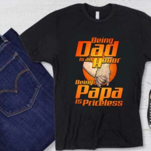 Being A Dad Horror Is Priceless Shirt, Being A Dad Is An Horror Being A Papa Is Priceless Shirt