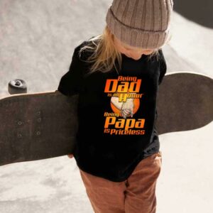 Being A Dad Horror Is Priceless Shirt, Being A Dad Is An Horror Being A Papa Is Priceless Shirt