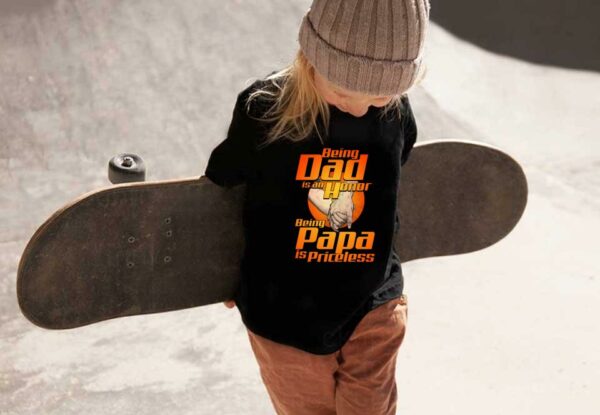 Being A Dad Horror Is Priceless Shirt, Being A Dad Is An Horror Being A Papa Is Priceless Shirt