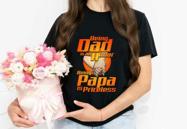 Being A Dad Horror Is Priceless Shirt, Being A Dad Is An Horror Being A Papa Is Priceless Shirt