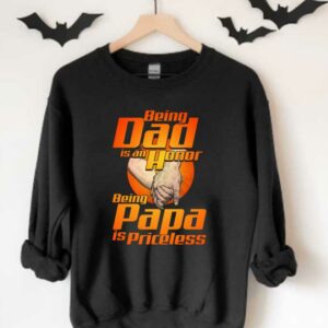 Being A Dad Horror Is Priceless Shirt, Being A Dad Is An Horror Being A Papa Is Priceless Shirt 3
