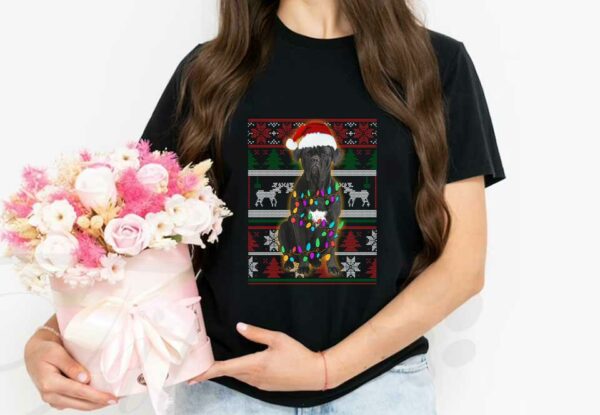 Cane Corso Ugly Christmas Shirt, Cane Corso Ugly Sweater Christmas Gift Shirt