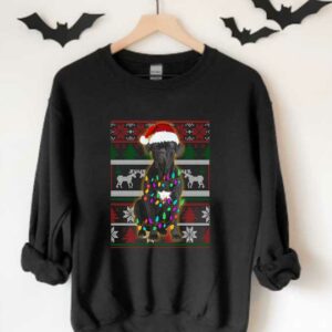Cane Corso Ugly Christmas Shirt, Cane Corso Ugly Sweater Christmas Gift Shirt 3