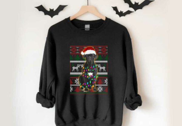 Cane Corso Ugly Christmas Shirt, Cane Corso Ugly Sweater Christmas Gift Shirt