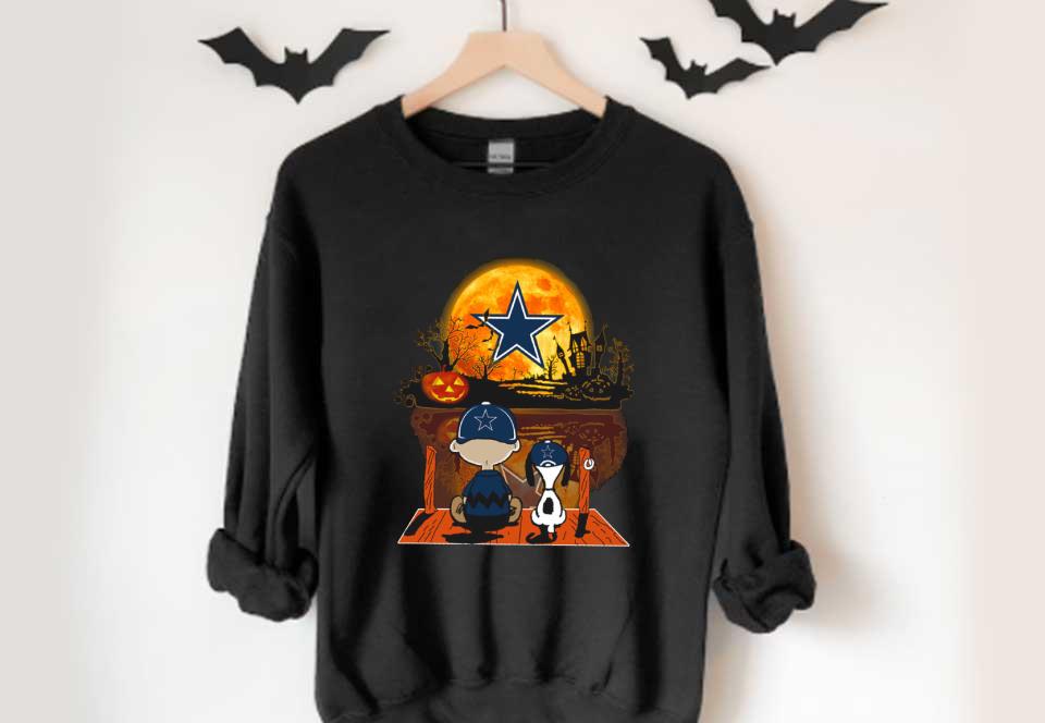 Charlie Brown And Snoopy Watching Dalas Cowboy Moon Halloween Shirt, Snoopy See Moon Dalas Cowboy Shirt Charlie Brown And Snoopy Watching Dalas Cowboy Moon Halloween Shirt Snoopy See Moon Dalas Cowboy Shirt 4 - Charlie Brown And Snoopy Watching Dalas Cowboy Moon Halloween Shirt, Snoopy See Moon Dalas Cowboy Shirt