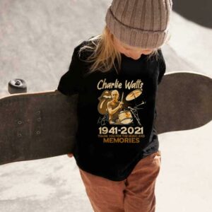Charlie Watts 1941 2021 Thank You For The Music And Memories Signature Shirt, Charlie Watts Signature Shirt 1
