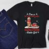 Snoopy Redskins Logo Walking Shirt, The Peanut Character Charlie Brown And Snoopy Walking With Miami The Redskins Shirt