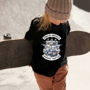 Cowboys Chapter Shirt, Sons Of America Cowboys Chapter Signatures Shirt, Dallas Cowboys Fan Shirt 1