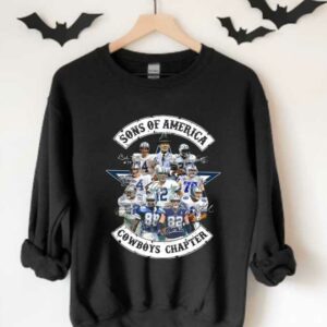 Cowboys Chapter Shirt, Sons Of America Cowboys Chapter Signatures Shirt, Dallas Cowboys Fan Shirt 3