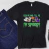 All Horror Movie Character Signatures Halloween Shirt, This Is My Halloween Watching Movie Shirt Signatures Shirt