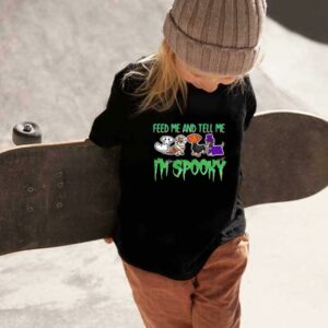 Dachshund Feed Me And Tell Me I’m Spooky Halloween Shirt, Feed Me And Tell Me Im Spooky Halloween Shirt 1