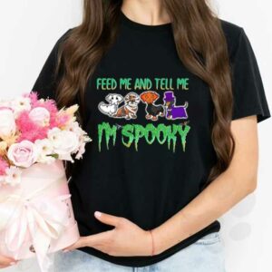 Dachshund Feed Me And Tell Me I’m Spooky Halloween Shirt, Feed Me And Tell Me Im Spooky Halloween Shirt 2