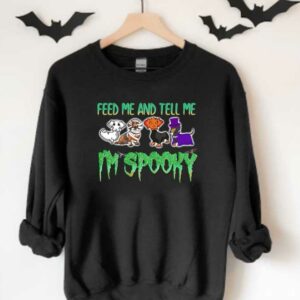 Dachshund Feed Me And Tell Me I’m Spooky Halloween Shirt, Feed Me And Tell Me Im Spooky Halloween Shirt 3