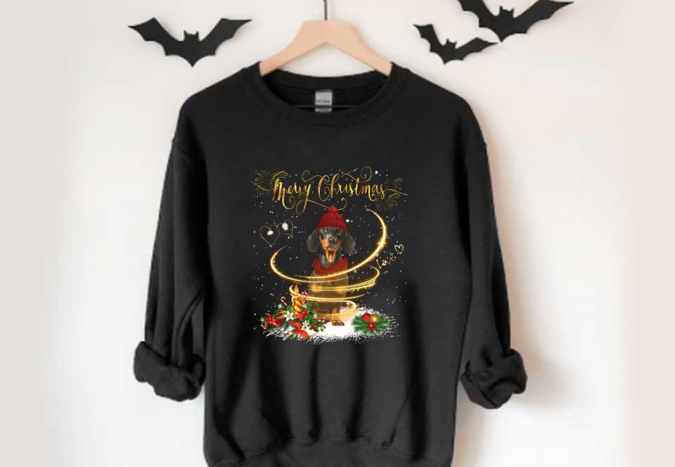 Dachshund Santa Claus Happy Christmast Shirt, Dachshund Merry Christmas Shirt Dachshund Santa Claus Happy Christmast Shirt Dachshund Merry Christmas Shirt 4 - Dachshund Santa Claus Happy Christmast Shirt, Dachshund Merry Christmas Shirt