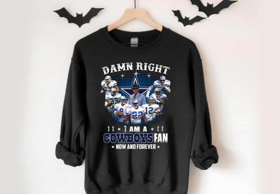 Dalas Cowboys Team Football Players Shirt, Damn Right I Am A Dalas Cowboys Fan Now And Forever Signatures Shirt Dalas Cowboys Team Football Players Shirt Damn Right I Am A Dalas Cowboys Fan Now And Forever Signatures Shirt 4 - Dalas Cowboys Team Football Players Shirt, Damn Right I Am A Dalas Cowboys Fan Now And Forever Signatures Shirt