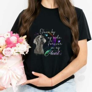 Dog Great Dane Spaniel In My Hearth Shirt, Great Dane One By My Side Forever In My Hearth Shirt 2