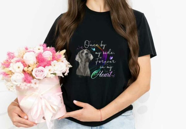 Dog Great Dane Spaniel In My Hearth Shirt, Great Dane One By My Side Forever In My Hearth Shirt