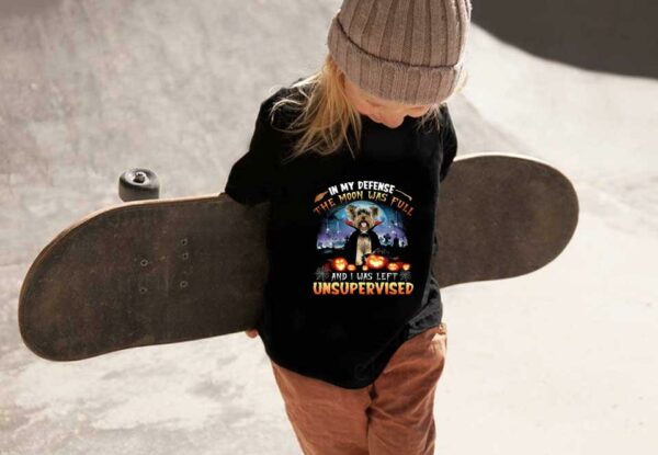Dracula Shirt, Dracula Vampire Dog In My Defense The Moon Was Full And I Was Left Unsuowevised Shirt