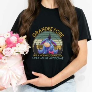 Grand Eeyore Halloween Shirt, Grand Eeyore Like A Normal Grandma Only More Awesome Happy Halloween Shirt 2