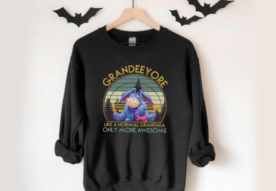 Grand Eeyore Halloween Shirt, Grand Eeyore Like A Normal Grandma Only More Awesome Happy Halloween Shirt Grand Eeyore Halloween Shirt Grand Eeyore Like A Normal Grandma Only More Awesome Happy Halloween Shirt 4 - Grand Eeyore Halloween Shirt, Grand Eeyore Like A Normal Grandma Only More Awesome Happy Halloween Shirt