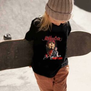Guitarist Nikki Sixx Motley Crue Shirt, Motley Crue Band Nikki Sixx Signature Shirt, Motley Crue Band Shirt