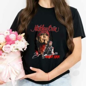 Guitarist Nikki Sixx Motley Crue Shirt, Motley Crue Band Nikki Sixx Signature Shirt, Motley Crue Band Shirt 2
