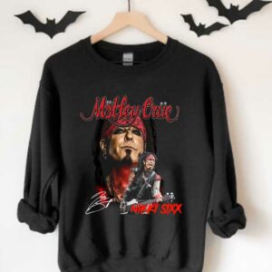 Guitarist Nikki Sixx Motley Crue Shirt, Motley Crue Band Nikki Sixx Signature Shirt, Motley Crue Band Shirt 3