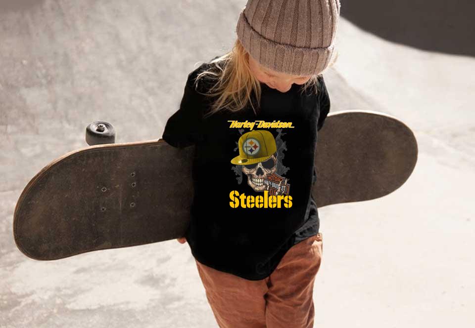 Harley Davidson Skull Steelers Logo Shirt, Skull Motor Harley Davidson Cycles Pittsburgh Steelers Logo Shirt Harley Davidson Skull Steelers Logo Shirt, Skull Motor Harley Davidson Cycles Pittsburgh Steelers Logo Shirt