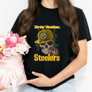 Harley Davidson Skull Steelers Logo Shirt, Skull Motor Harley Davidson Cycles Pittsburgh Steelers Logo Shirt 2 Harley Davidson Skull Steelers Logo Shirt, Skull Motor Harley Davidson Cycles Pittsburgh Steelers Logo Shirt 2