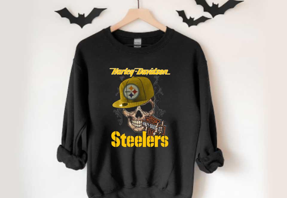 Harley Davidson Skull Steelers Logo Shirt, Skull Motor Harley Davidson Cycles Pittsburgh Steelers Logo Shirt Harley Davidson Skull Steelers Logo Shirt Skull Motor Harley Davidson Cycles Pittsburgh Steelers Logo Shirt 4 - Harley Davidson Skull Steelers Logo Shirt, Skull Motor Harley Davidson Cycles Pittsburgh Steelers Logo Shirt