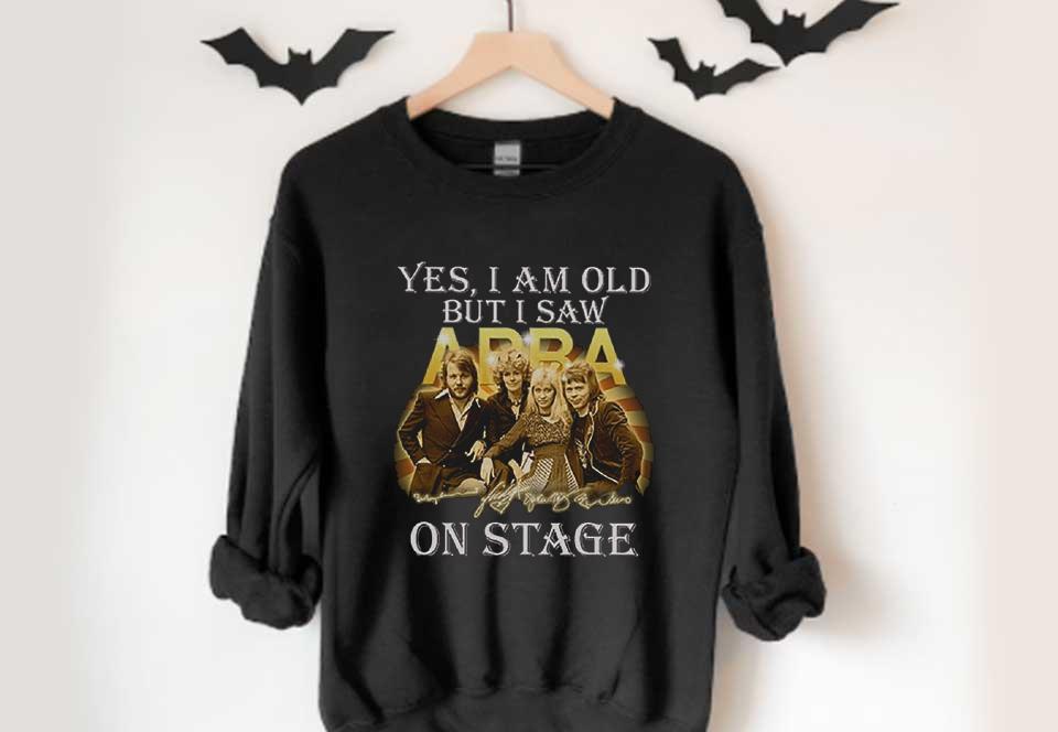 I Saw ABBA On Stage Red Shirt, 2021 Yes I Am Old But I Saw ABBA On Stage Signatures Shirt I Saw ABBA On Stage Red Shirt 2021 Yes I Am Old But I Saw ABBA On Stage Signatures Shirt 4 - I Saw ABBA On Stage Red Shirt, 2021 Yes I Am Old But I Saw ABBA On Stage Signatures Shirt