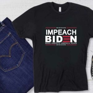 Impeach Biden Horror Story Shirt, Impeach Biden Make America America Again Shirt, Impeach Biden Shirt