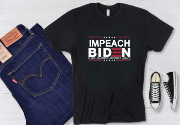 Impeach Biden Horror Story Shirt, Impeach Biden Make America America Again Shirt, Impeach Biden Shirt