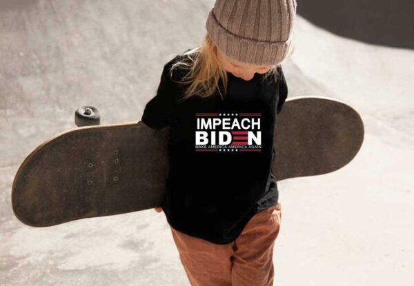 Impeach Biden Horror Story Shirt, Impeach Biden Make America America Again Shirt, Impeach Biden Shirt