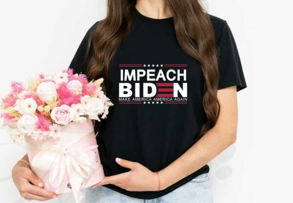 Impeach Biden Horror Story Shirt, Impeach Biden Make America America Again Shirt, Impeach Biden Shirt