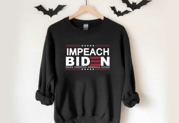 Impeach Biden Horror Story Shirt, Impeach Biden Make America America Again Shirt, Impeach Biden Shirt