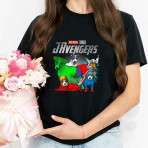 JRvengers Shirt, Jack Russell Terrier JRvengers Marvel Avengers Endgame Shirt, Jack Russell Marvel Shirt 2