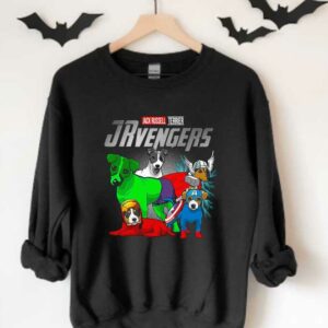 JRvengers Shirt, Jack Russell Terrier JRvengers Marvel Avengers Endgame Shirt, Jack Russell Marvel Shirt 3