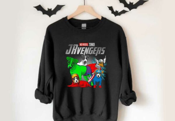 JRvengers Shirt, Jack Russell Terrier JRvengers Marvel Avengers Endgame Shirt, Jack Russell Marvel Shirt