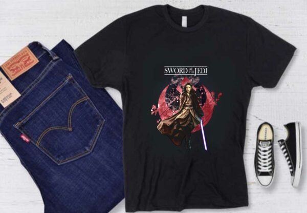 Jaina Proudmoore Solo Shirt, Jaina Solo Sword Of The Jedi Shirt, Sword Of The Jedi Movie Shirt