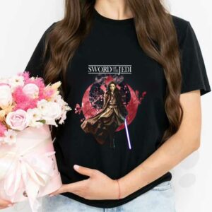 Jaina Proudmoore Solo Shirt, Jaina Solo Sword Of The Jedi Shirt, Sword Of The Jedi Movie Shirt 2