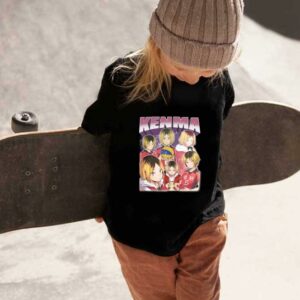 Kenma Kozume Manga Shirt, Kenma Kozume Shirt, Haikyuu Kenma Kozume Printed Graphic Tee Shirt 1
