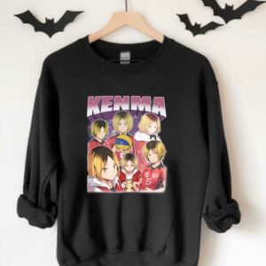 Kenma Kozume Manga Shirt, Kenma Kozume Shirt, Haikyuu Kenma Kozume Printed Graphic Tee Shirt 3