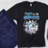 Skeleton Bassist Shirt, Skeleton Play Guitar Bassist Pumpkins Halloween Shirt, Skeleton Boos Bassist Halloween Shirt