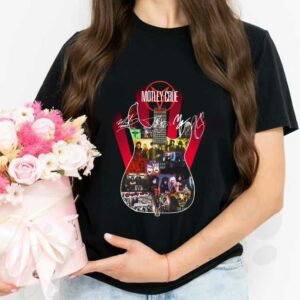 Memory Of Motley Crue In Guitars Signatures Shirt, Motley Crue Guitarist Signatures Shirt 2