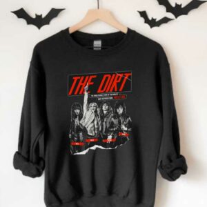 Motley Crue The Dirt Mick Vince Tommy Nikki Shirt, The Dirt Most Notorious Band Motley Cure Nikki Shirt 3