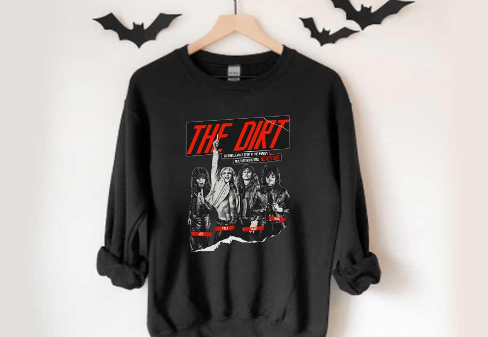 Motley Crue The Dirt Mick Vince Tommy Nikki Shirt, The Dirt Most Notorious Band Motley Cure Nikki Shirt Motley Crue The Dirt Mick Vince Tommy Nikki Shirt The Dirt Most Notorious Band Motley Cure Nikki Shirt 4 - Motley Crue The Dirt Mick Vince Tommy Nikki Shirt, The Dirt Most Notorious Band Motley Cure Nikki Shirt