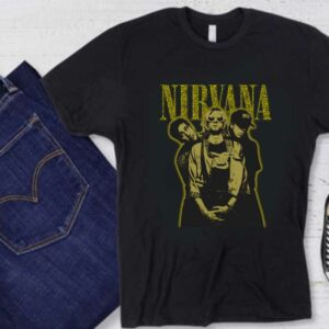 Msw Town Shirt, Nirvana Member Shirt, Nirvana Shirt, Vintage Nirvana Music Legend 80s 90s Limited Design Shirt