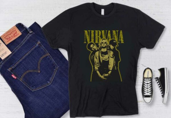 Msw Town Shirt, Nirvana Member Shirt, Nirvana Shirt, Vintage Nirvana Music Legend 80s 90s Limited Design Shirt